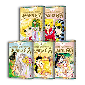 Bộ Truyện Tranh Dấu Ấn Hoàng Gia [ Nữ Hoàng Ai Cập ]