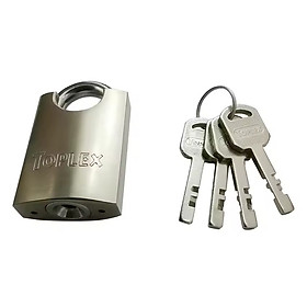 Ổ khóa TOPLEX 1202A-40 mm cao cấp, an toàn, chống cắt, chống chìa giả, thân hợp kim thép, lõi hợp kim đồng.