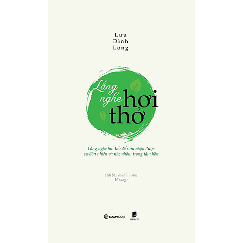 Lắng nghe hơi thở - Tác giả: Lưu Đình Long