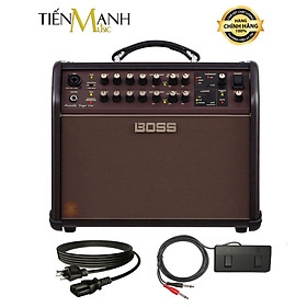 Amply Boss ACS Live - Ampli Hát Cho Ca Sỹ, Đàn Guitar & Nhạc Cụ Mộc Acoustic Singer Amplifier Hàng Chính Hãng