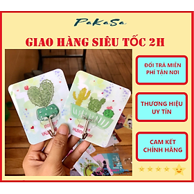 Móc Dán Tường Chịu Lực Siêu Dính PaKaSa – Hình Dễ Thương, Loại Lớn (Giao Mẫu Ngẫu Nhiên)