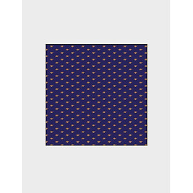 Khăn lụa tơ tằm cài túi áo Vest cho Nam 33x33cm - Phúc
