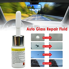 Phụ Kiện Keo Gắn Kính Chắn Gió Ô TÔ Chống Nứt Tiện Dụng/Keo sửa chữa vết nứt kính ô tô/keo dán vết nứt