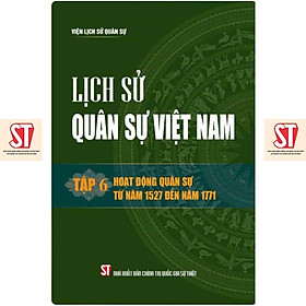 Sách - Bộ Lịch Sử Quân Sự Việt Nam - Combo 14 Tập - NXB Chính Trị Quốc Gia