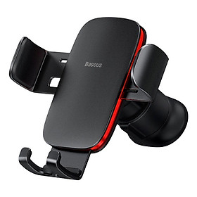 Giá đỡ điện thoại Baseus Metal AgeⅡ Gravity Car Mount kẹp khe gió SUJS- hàng chính hãng