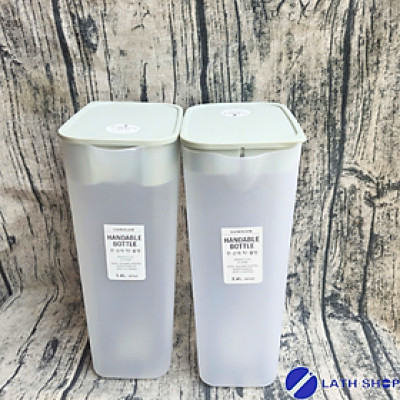 Bộ 2 Bình Nước Handle Bottle Lock&Lock 1.4L HAP817 (Màu Ngẫu Nhiên)