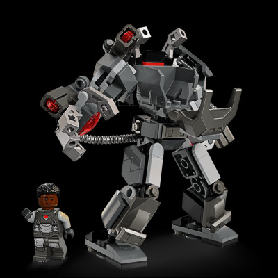 Đồ Chơi Lắp Ráp Chiến Giáp War Machine - War Machine Mech Armor - Lego Marvel 76277 (154 Mảnh Ghép)