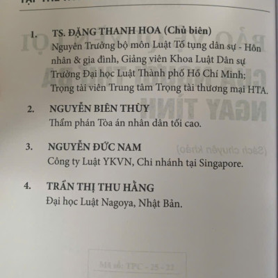 Bảo vệ quyền lợi của người thứ ba ngay tình (sách chuyên khảo)