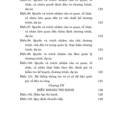 Luật Đầu tư công năm 2024