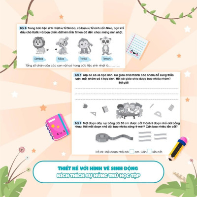 Sách - Bộ Đề Ôn Luyện Và Kiểm Tra Toán Lớp 3 - Combo 2 Tập - Megabook