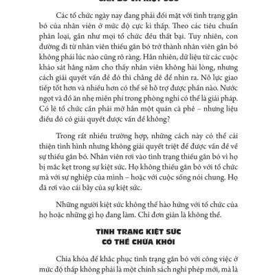 Sức Tàn Lực Kiệt Ở Nơi Làm Việc _ML