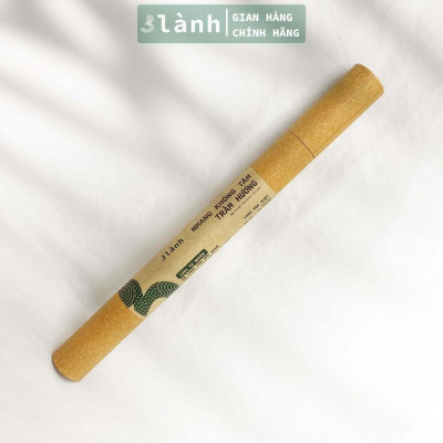 Nhang Không Tăm Trầm Hương Đặc Biệt 3 Lành Giá Sỉ Từ 5 Ống Tự Nhiên 100% 7-12 Năm Trầm Thờ Cúng Thư Giãn Yoga Thiền Định Trang Trí Nhà Cửa