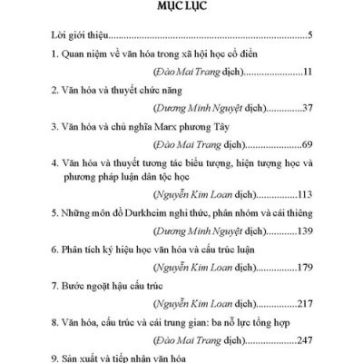 Các Lý Thuyết Văn Hóa (Tái bản)