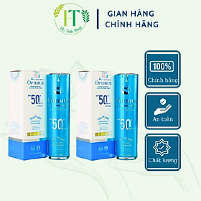 Combo kem chống nắng Thanh Mộc Hương chống trôi dưỡng trắng da nâng tone SPF 50+ PA++++ 50ml