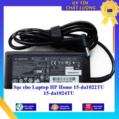 Sạc cho Laptop HP Home 15-da1022TU 15-da1024TU - Hàng Nhập Khẩu New Seal