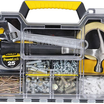 HỘP ĐỰNG PHỤ KIỆN NHIỀU NGĂN (61X9.5X33)CM STANLEY STST1-79203 - HÀNG CHÍNH HÃNG
