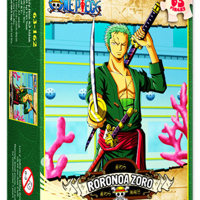 Tranh xếp hình Tia Sáng Roronoa Zoro ( 63 mảnh)