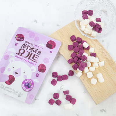 [COMBO] 4 GÓI SỮA CHUA HOA QUẢ SẤY YOMIT HÀN QUỐC CHO BÉ