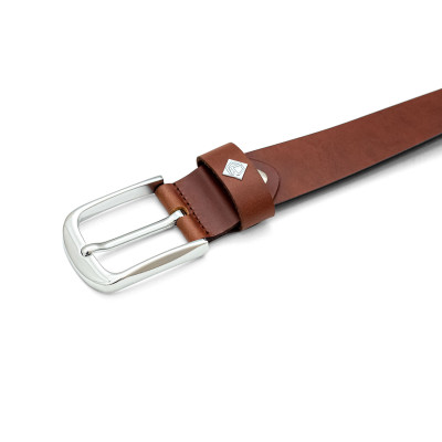 Thắt lưng da bò sáp MWK4-05 | Anh Tho Leather