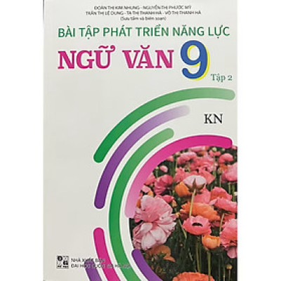 ￼Sách - Bài tập phát triển năng lực ngữ văn 9 tập 2 ( KN )