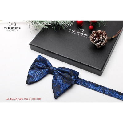 NHIỀU MẪU Nơ Đeo Cổ Nam Chú Rể Cánh Dài, Nơ Nam Đẹp, Nơ MC Ca Sỹ -  Full box