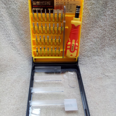 Bộ Vít đa năng 6032-A loại tốt - giúp bạn dễ sửa chữa máy vi tính, laptop, điện thoại di động, và các đồ điện tử - Hàng chính hãng