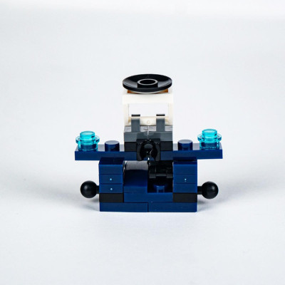 Đồ Chơi Lắp Ráp Chiến Binh Cảnh Sát Siêu Cấp 6 Trong 1 - Super Police Warrior - Toys&Joys 8971-6 (135 Mảnh Ghép)