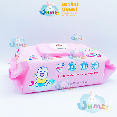 Combo 4 gói khăn ướt Bobby Care có hương 100 tờ