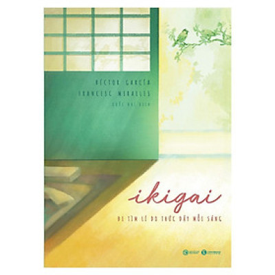 Sách - Ikigai - Đi Tìm Lý Do Thức Dậy Mỗi Sáng - Thái Hà Books