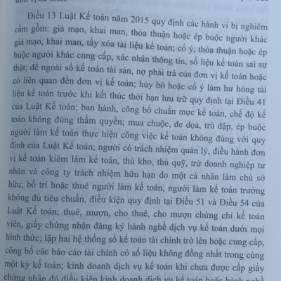 Bình luận Bộ luật Hình sự năm 2015 (Phần hai-Các tội phạm), Chương XVIII, Mục 3: xâm pham trật tự quản lý kinh tế
