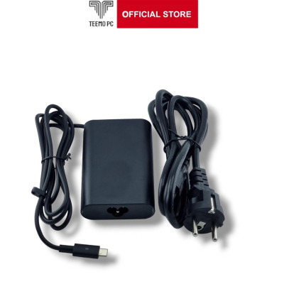 Sạc Tương Thích Cho Laptop Dell Latitude 7320 Detachable 7330 7340 7410 2-in-1 7420 2-in-1 65w- Hàng Nhập Khẩu New Seal TEEMO PC X27
