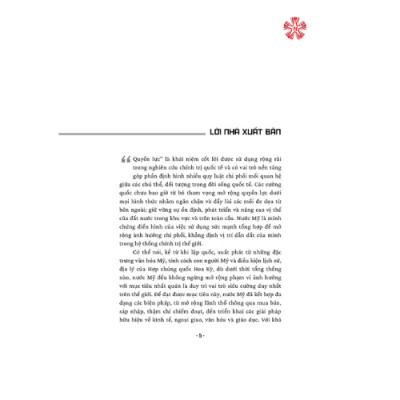 Quyền lực Mỹ trong quan hệ ngoại giao: Tiếp cận từ góc độ lịch sử và văn hóa (bản in 2023)