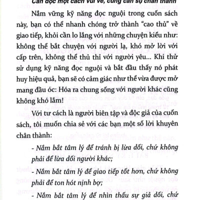 Thuật Đọc Nguội