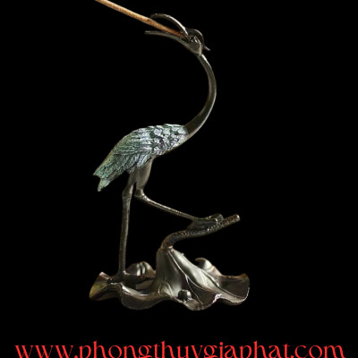 HồngHạc Đốt Trầm Hương + Tặng 20 nụ trầm|phongthuygiaphat