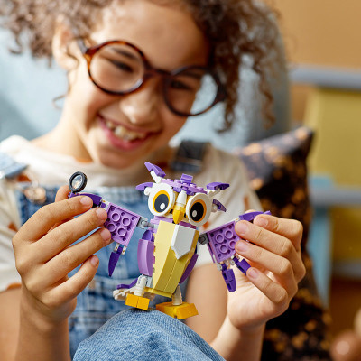 LEGO Creator 31125 Sinh vật rừng xanh (175 chi tiết)