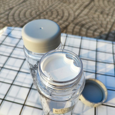 Bình nước Tritan Yamada Flower 350ml - Hàng Nội Địa Nhật Bản