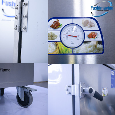 [CỬA HÀNG CHÍNH HÃNG] Tủ nấu cơm bằng gas 10 khay