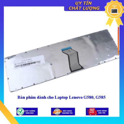 Bàn phím dùng cho Laptop Lenovo G580 G585 - Hàng Nhập Khẩu New Seal