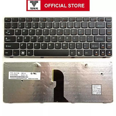 Bàn Phím Tương Thích Cho Laptop Lenovo - Z465G - Hàng Nhập Khẩu New Seal TEEMO PC KEY568