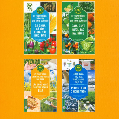 Kỹ Thuật Trồng Chăm Sóc, Thu Hoạch, Bảo Quản Và Các Công Nghệ Sau Thu Hoạch Lúa (Tái bản 2024)