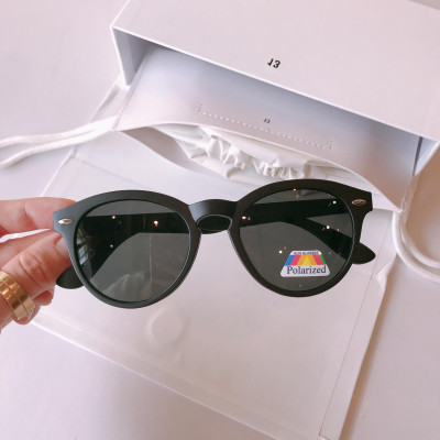 Bộ Gọng Kính Râm Cận 2in1 2 tròng Mắt tròn thời trang