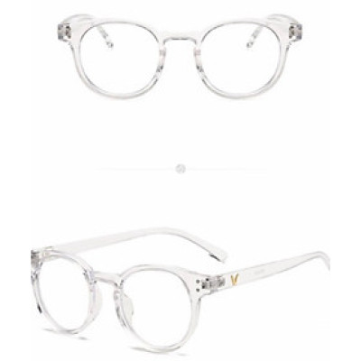 Kính Mắt Tròn Nhỏ Gọng Nhựa - Đường kính 4,3cm (Nhiều Màu)