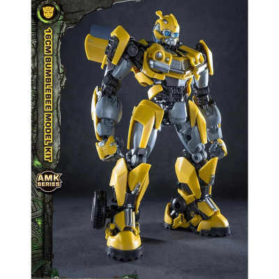 Đồ Chơi Lắp Ráp Mô Hình Transformers AMK Movie 7 Bumblebee - yolopark YPAMKM7BB