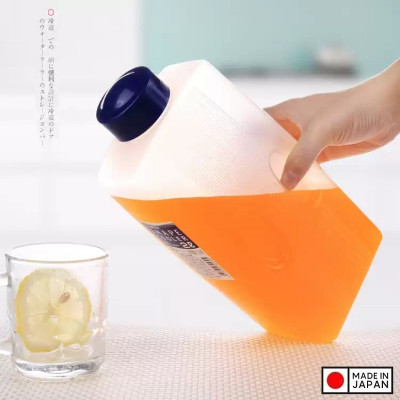 Bình đựng nước nắp xoáy vặn Shape Cooler 2.0L - Hàng nội địa Nhật Bản nhập khẩu chính hãng