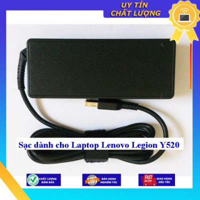 Sạc dùng cho Laptop Lenovo Legion Y520 - Hàng Nhập Khẩu New Seal