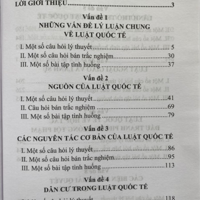 Hướng Dẫn Môn Học Công Pháp Quốc Tế 