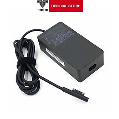 Sạc Tương Thích Cho Microsoft Surface Laptop 3 Adapter 15V-4A (65 Walt) - Hàng Nhập Khẩu New Seal TEEMO PC TEAC1454