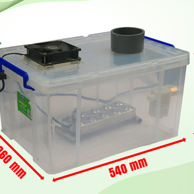 Máy Tạo Ẩm Nhà Yến 3A260W (Vỉ 10 Mắt) - Phun Sương Tạo Ẩm Siêu Âm - Hàng Chính Hãng