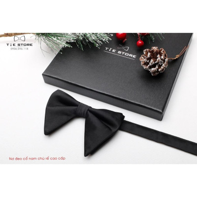 NHIỀU MẪU Nơ Đeo Cổ Nam Chú Rể Cánh Dài, Nơ Nam Đẹp, Nơ MC Ca Sỹ -  Full box