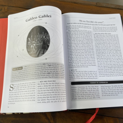 (Bìa cứng) 100 NHÀ KHOA HỌC VĨ ĐẠI THAY ĐỔI THẾ GIỚI – Jon Balchin – Hà An – Phương Nghi dịch - Tân Việt Books - NXB Dân trí 